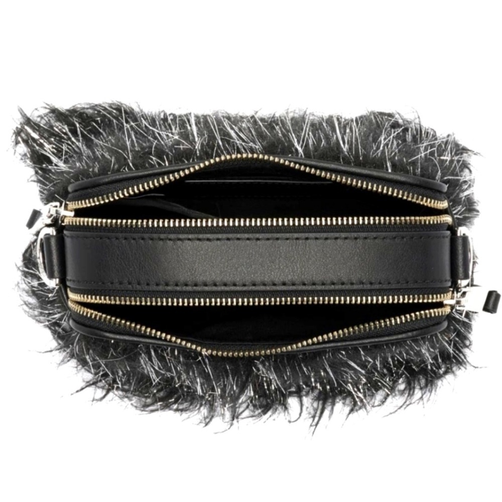 Marc Jacobs - The Creature Snapshot Faux Fur Crossbody Bag NWT With COA - Picture 12 of 13